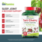 tnvitamins Tart Cherry Capsules 12,000 mg Per Serving - 180 Count | Ultra-Potent Tart Cherry Extract Capsules | Joint, Sleep, & Recovery Support* | High in Antioxidants | Non-GMO | Made in The USA!