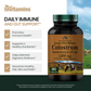Colostrum Supplement 1,200 mg Per Serving, 180 Capsules | Standardized to 25% IgG (Immunoglobulin G) | Grass-Fed Bovine Colostrum Powder Caps | Immune Support Supplement | Non-GMO, Made in the USA!