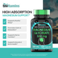 Magnesium Glycinate 500mg Per Capsule - 120 Count | 4 Month Supply! | Pure Chelated Magnesium Supplement for Sleep, Calm, Nerve, Joint, & Bone Support* | AKA Magnesium Bisgycinate | Non-GMO