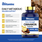 Cinnamon Capsules 4000 MG - 180 Capsules | Ceylon Cinnamon & Cassia Cinnamon Pills | Blood Sugar Support Supplement* | Extra Strength Cinnamon Bark Extract | Cinnamon Complex | by TNVitamins