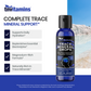 TNVitamins Trace Mineral Drops: Ultra Potent Electrolyte Hydration Formula | 2 Fl. Oz - 1 Month Supply | From the Great Salt Lake in Utah