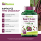 tnvitamins Beet Root Capsules 15,00 Mg Per Serving - 270 Capsules | Beet Root Powder Extract | Non-GMO & Gluten-Free | Produced in The USA
