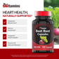 Beet Root Capsules | 1500 Mg - 100 Capsules | Beet Root Powder Extract Capsules | Supports Cardiovascular & Heart Health* | Non-GMO & Gluten-Free | Produced in the USA | TNVitamins