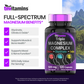Triple Magnesium Complex Supplement 500mg: Magnesium Glycinate, Citrate, & Oxide - 120 Capsules (4 Month Supply!) | 1 Capsule Serving Provides 125% Daily Value | Non-GMO, Made in The USA!