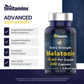 tnvitamins Melatonin 15 MG Per Capsule (240 Capsules) | All-Natural Sleeping Pills for Adults | Extra Strength Melatonin | Nighttime Sleep Aid | Natural Sleep Support Supplement