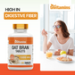 Oat Bran Tablets | 100 Tablets  -  1,000 MG per Tablet | Oat Fiber Tablets | Soluble & Dietary Fiber Supplement | Supports Digestive Health * | High Potency Formula