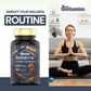 tnvitamins Berberine with Ceylon Cinnamon: 2200 mg Per Capsule - 180 Capsules | 6 Month Supply