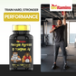 Fadogia Agrestis & Tongkat Ali Supplement: 1500mg - 120 Capsules | 750mg Each of Tongkat Ali (Longjack) & Fadogia | Ultra-Potent Formula For Men For Sports Nutrition, Athletic Performance, & Muscles*