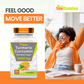 Turmeric Curcumin Capsules with Black Pepper | 3000 MG - 120 Capsules | Extra Strength Golden Turmeric Curcumin Supplement | Non-GMO | Produced in The USA | TNVitamins
