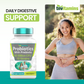 Probiotics with Prebiotic: 50 Billion CFU - 10 Strain - 90 Vegetarian Capsules | with Acidophilus Probiotic for Digestive Health, Gut Health, & Immune Support* | for Men & Women