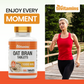 Oat Bran Tablets | 365 Tablets  -  1,000 MG per Tablet | Oat Fiber Tablets | Soluble & Dietary Fiber Supplement | May Support Digestive Health* | TNVitamins
