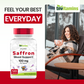 Saffron Capsules 100 mg, 120 Capsules | High Potency Saffron Supplement from Real Saffron Threads | Mood & Emotional Support* | Natural Appetite Support*, Made in USA