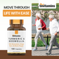 tnvitamins Turmeric & Boswellia Complex (180 Capsules) with Ginger Root , Bromelain, & Black Pepper Extract | Joint-Ease Formula: Powerful Joint Support Supplement* | Produced in The USA