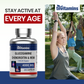 tnvitamins Glucosamine Chondroitin MSM Capsules, 240 Count | 4,000 mg Per Serving | 2,000 mg Glucosamine Sulfate 2KCl + MSM & Chondroitin | Joint Support Supplement
