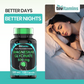 Magnesium Glycinate 500mg Per Capsule - 120 Count | 4 Month Supply! | Pure Chelated Magnesium Supplement for Sleep, Calm, Nerve, Joint, & Bone Support* | AKA Magnesium Bisgycinate | Non-GMO