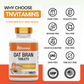 Oat Bran Tablets | 100 Tablets  -  1,000 MG per Tablet | Oat Fiber Tablets | Soluble & Dietary Fiber Supplement | Supports Digestive Health * | High Potency Formula