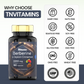 tnvitamins Berberine with Ceylon Cinnamon: 2200 mg Per Capsule - 180 Capsules | 6 Month Supply
