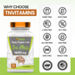 tnvitamins Organic Irish Sea Moss: 1600mg x 120 Capsules | Two Month Supply Simply Organic Sea Moss Powder Capsules are Highly Potent, and Absorbable! | Non-GMO | Made in The USA!