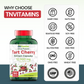 tnvitamins Tart Cherry Capsules 12,000 mg Per Serving - 180 Count | Ultra-Potent Tart Cherry Extract Capsules | Joint, Sleep, & Recovery Support* | High in Antioxidants | Non-GMO | Made in The USA!