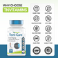 tnvitamins  **New Larger Size and New Label** Tinni-Care Lemon Bioflavaniod Supplement an Ear Ringing Relief Formula That May Help with Ringing Over Time | 120 Caplets - Vitamins C, B1, B2, B6 & B12