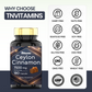 tnvitamins Ceylon Cinnamon Capsules 7500mg Per Serving - 180 Capsules | High Potency Ceylon Cinnamon Powder Pills for Women & Men