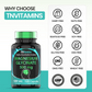 Magnesium Glycinate 500mg Per Capsule - 120 Count | 4 Month Supply! | Pure Chelated Magnesium Supplement for Sleep, Calm, Nerve, Joint, & Bone Support* | AKA Magnesium Bisgycinate | Non-GMO