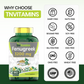 tnvitamins Fenugreek Capsules: 3200 mg - 180 Capsules | Fenugreek Supplement for Men & Women | Fenugreek Seed Powder Extract | Non-GMO | Made in The USA!