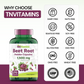 tnvitamins Beet Root Capsules 15,00 Mg Per Serving - 270 Capsules | Beet Root Powder Extract | Non-GMO & Gluten-Free | Produced in The USA