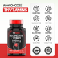 TNVitamins Magnesium Citrate 800 MG - 120 Capsules | Two Month Supply! | Pure Magnesium Citrate Powder Capsules | Citrato De Magnesio | Non-GMO | Produced in The USA!