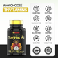 Tongkat Ali For Men: 1200 mg  -  120 Capsules | Also Known As Longjack Root | 100% All-Natural & Ultra Potent Tongkat Ali Supplement | Energy, Power, Strength, Athletic Performance, & Sports Nutrition