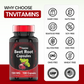 Beet Root Capsules | 1500 Mg - 100 Capsules | Beet Root Powder Extract Capsules | Supports Cardiovascular & Heart Health* | Non-GMO & Gluten-Free | Produced in the USA | TNVitamins