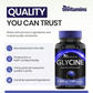 TNVitamins Glycine 1200mg Per Serving, Free Form Amino Acid Supplement, Supports Relaxation & Restful Sleep*, Glycine Capsules, 120 Capsules
