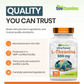 L-Theanine 500 mg Per Serving - 180 Capsules | Keep Calm, Cool, Collected, Alert, & Focused | L-Theanine Supplement May Support Mood, Brain, & Cognitive Function* | Non-GMO, Made in The USA!