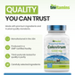 Colostrum Supplement 1,200 mg Per Serving, 120 Capsules | Standardized to 25% IgG (Immunoglobulin G) | Grass-Fed Bovine Colostrum Powder Caps | Immune Support Supplement | Non-GMO, Made in the USA!