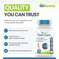 tnvitamins  **New Larger Size and New Label** Tinni-Care Lemon Bioflavaniod Supplement an Ear Ringing Relief Formula That May Help with Ringing Over Time | 120 Caplets - Vitamins C, B1, B2, B6 & B12