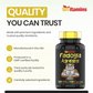 Fadogia Agrestis: 1200mg - 120 Capsules | Ultra-Potent Fadogia Agrestis Extract Supplement for Men | Energy, Power, Strength, Athletic Performance, & Sports Nutrition | Non-GMO | Made in the USA!