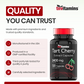 Tart Cherry Extract Capsules (2400 MG - 120 Count) | from Montmorency Tart Cherries | Provides Antioxidants, Anthocyanins, & Phytonutrients | Non-GMO