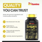 Shilajit Capsules 2400 MG - 180 Capsules | 100% Pure Himalayan Shilajit for Men & Women | Shilajit Resin Supplement | Three Month Supply! | Non-GMO, Gluten-Free