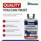 tnvitamins Glucosamine Chondroitin MSM Capsules, 240 Count | 4,000 mg Per Serving | 2,000 mg Glucosamine Sulfate 2KCl + MSM & Chondroitin | Joint Support Supplement