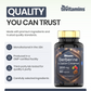 tnvitamins Berberine with Ceylon Cinnamon: 2200 mg Per Capsule - 180 Capsules | 6 Month Supply