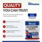 Glucosamine Sulfate Capsules 2000 MG (180 Count) | Joint Support* Supplement for Women & Men | Produced in The USA | Promotes Flexibility & Mobility* | by TNVitamins