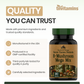 8 Mushroom Complex - 180 Capsules - Lion’s Mane, Reishi, Chaga, Cordyceps & Turkey Tail - Natural Immune, Focus & Energy* Support Supplement for Men & Women