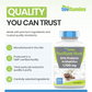 Psyllium Husk Capsules | 1700 MG - 250 Capsules | with Probiotic Acidophilus | Extra Strength Soluble & Dietary Fiber Supplement | Supports Digestive Health | by TNVitamins