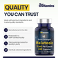 tnvitamins Melatonin 15 MG Per Capsule (240 Capsules) | All-Natural Sleeping Pills for Adults | Extra Strength Melatonin | Nighttime Sleep Aid | Natural Sleep Support Supplement