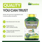 tnvitamins Fenugreek Capsules: 3200 mg - 180 Capsules | Fenugreek Supplement for Men & Women | Fenugreek Seed Powder Extract | Non-GMO | Made in The USA!