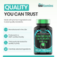 Magnesium Glycinate 500mg Per Capsule - 120 Count | 4 Month Supply! | Pure Chelated Magnesium Supplement for Sleep, Calm, Nerve, Joint, & Bone Support* | AKA Magnesium Bisgycinate | Non-GMO