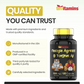 Fadogia Agrestis & Tongkat Ali Supplement: 1500mg - 120 Capsules | 750mg Each of Tongkat Ali (Longjack) & Fadogia | Ultra-Potent Formula For Men For Sports Nutrition, Athletic Performance, & Muscles*