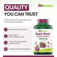 tnvitamins Beet Root Capsules 15,00 Mg Per Serving - 270 Capsules | Beet Root Powder Extract | Non-GMO & Gluten-Free | Produced in The USA