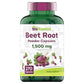 tnvitamins Beet Root Capsules 15,00 Mg Per Serving - 270 Capsules | Beet Root Powder Extract | Non-GMO & Gluten-Free | Produced in The USA