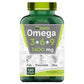 Triple Omega 3◆ 6◆ 9: 3600mg x 120 Softgels | Omega Essential Fatty Acids from Fish Oil (EPA & DHA), Flaxseed Oil (ALA & LA), & Olive Oil (OA) | Omega 3-6-9 Supplement for Women & Men | Non-GMO